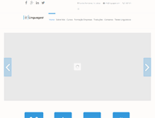Tablet Screenshot of linguagest.com